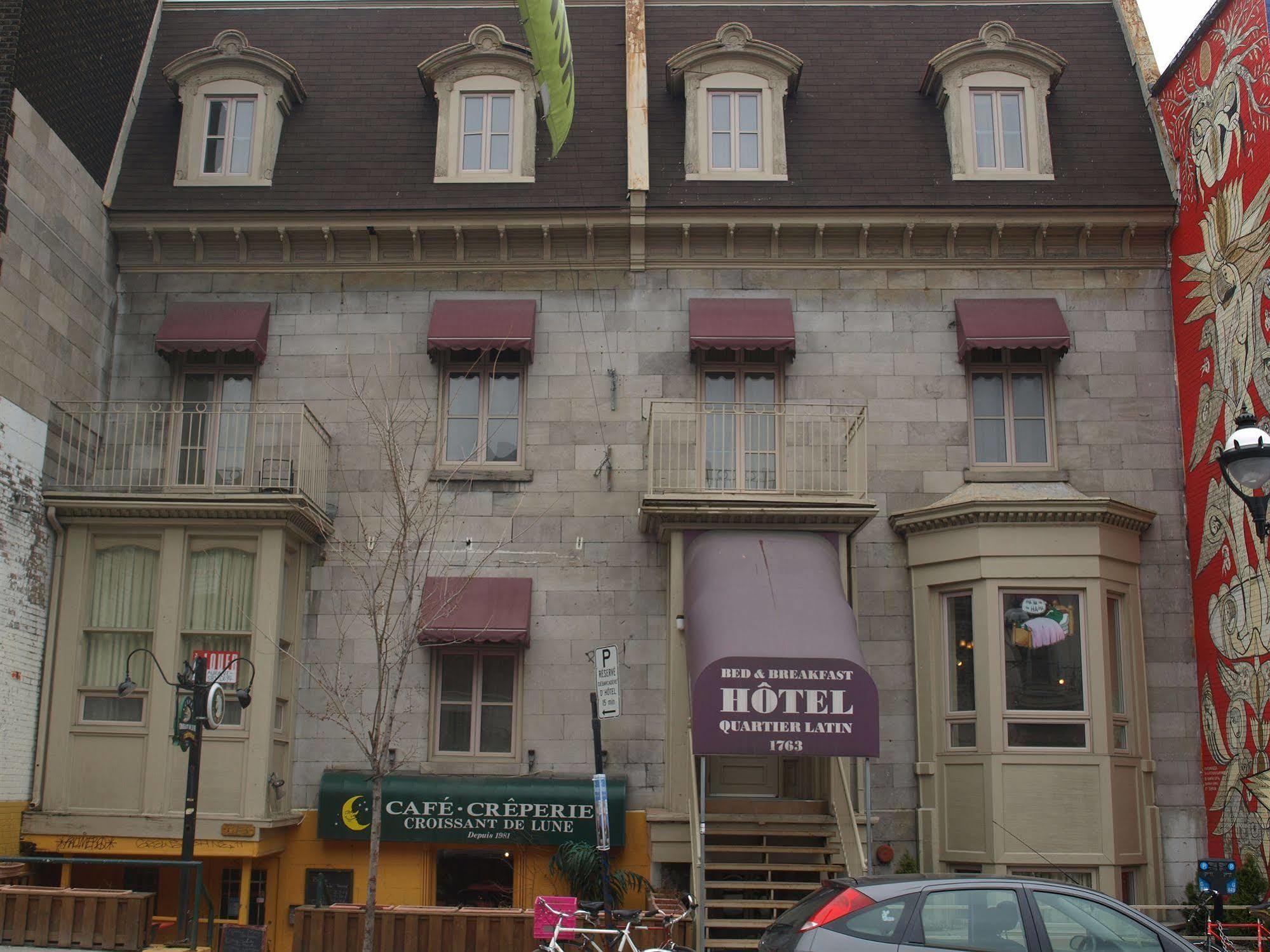 Hotel Quartier Latin Montreal Exteriér fotografie